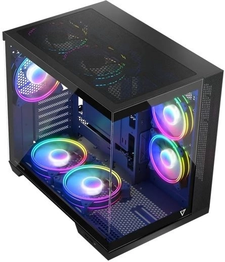 Luxurious design in tempered glass