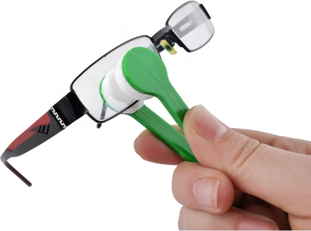 Švarūs lęšiai per kelias sekundes