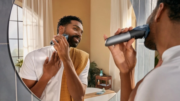 Išmani galia su BeardSense technologija