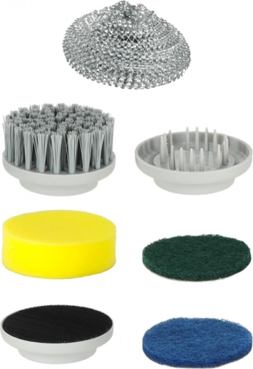 Penkios keičiamos galvutės 5-i-1