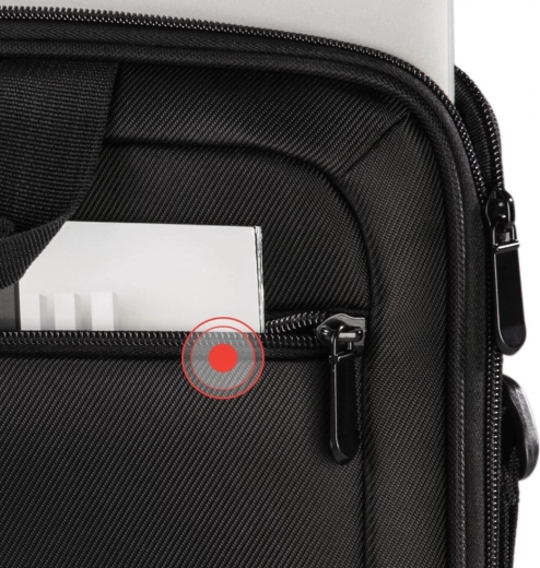 Practical front pocket