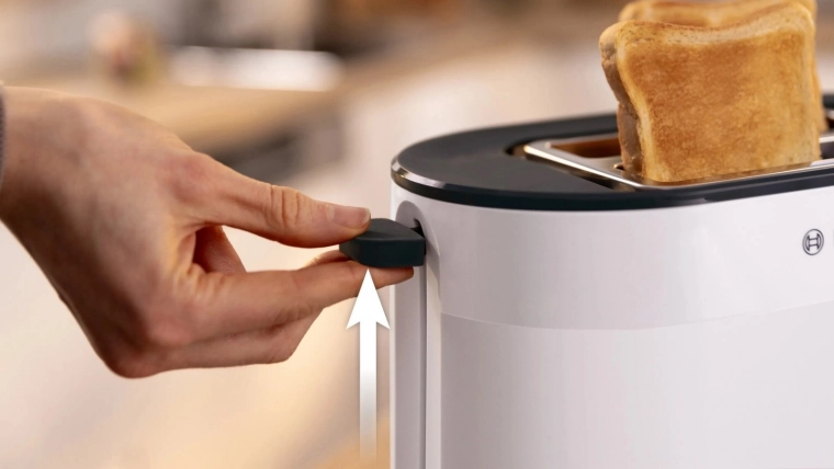 High Lift for easy toast removal