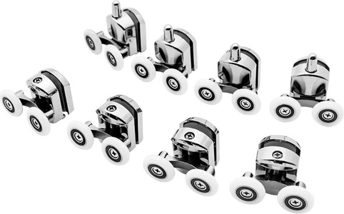 Universalus rinkinys viršutiniam ir apatiniam bėgeliui