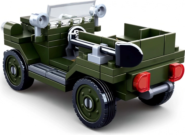 Išsamus modelis su figūrėle