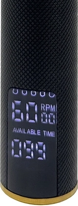 LCD ekranas su baterijos indikatoriumi