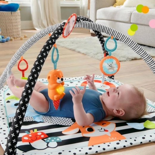 Lengva paversti į tummy time zoną