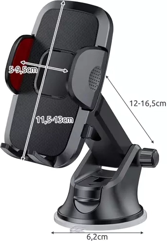 12–16,5 cm teleskopinis ramstis