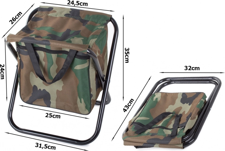 Sulankstomas dizainas patogiam nešiojimui