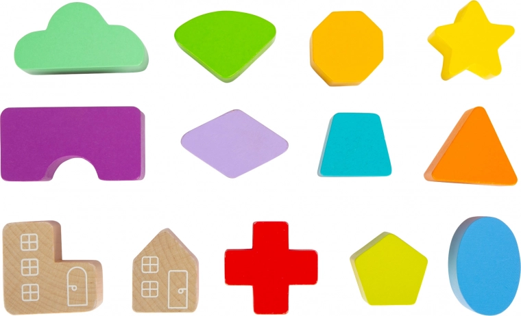 Formų ir spalvų mokymasis žaismingu būdu