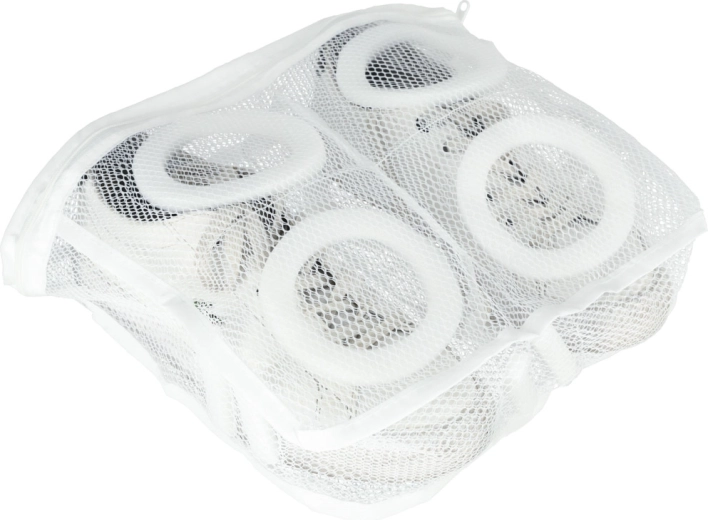 Kvėpuojantis tinklas ir užtrauktukas