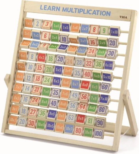 Aiškios spalvotos kaladėlės