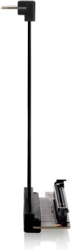 Two 90° connectors