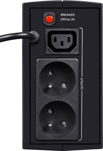 Simple backup and power distribution