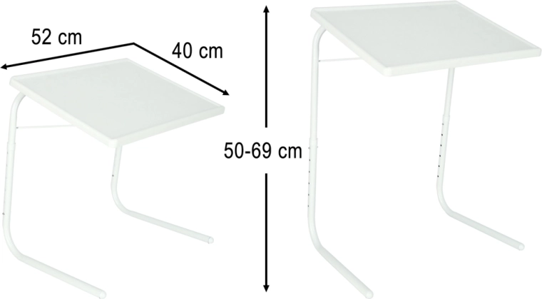 Ergonomiškas aukščio ir pasvyrio reguliavimas