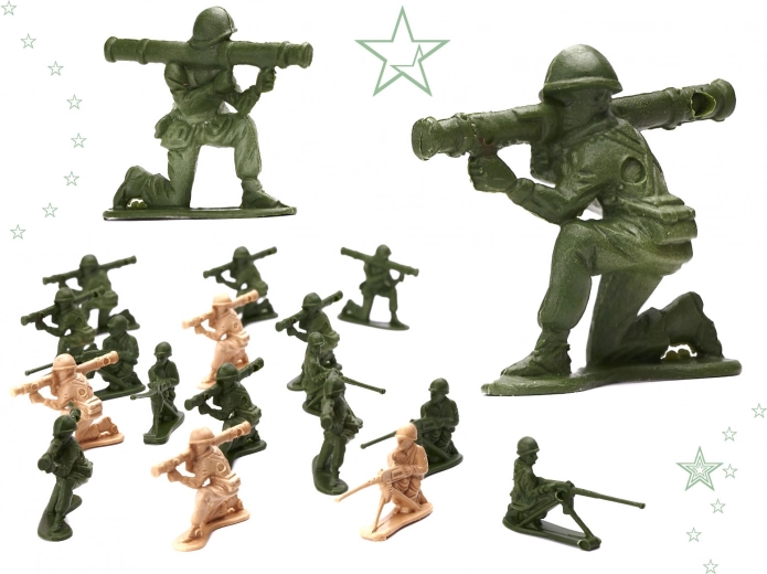 Detalios figūrėlės ir priedai