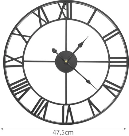 Didelis 47 cm skersmuo puikiam įskaitomumui
