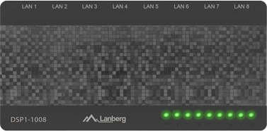 8× gigabit LAN for a fast home and office network