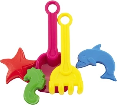 Viskas smėlio pramogoms viename rinkinyje