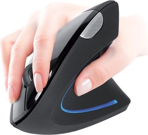Ergonomic vertical design for healthier wrists