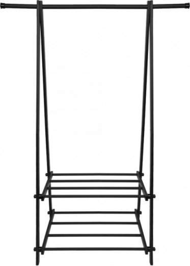 Dvi erdvios lentynos batams ir aksesuarams