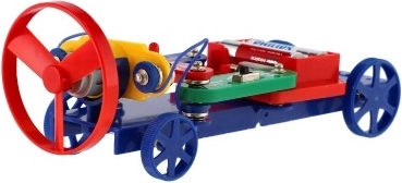 Veikiantis sraigtas ir matomas sujungimas