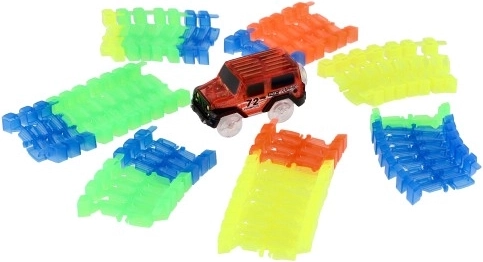 57 dalių kūrybiškam statymui