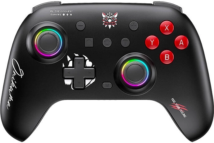 RGB apšvietimas ir ilga veikimo trukmė