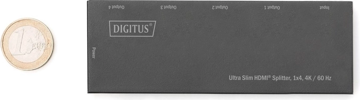 Itin plonas metalinis korpusas ir maitinimas per Micro USB