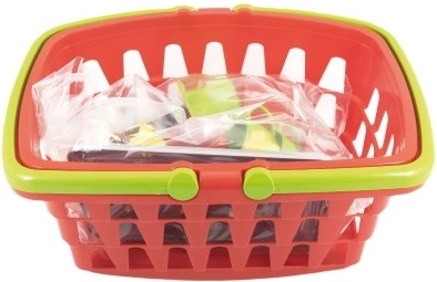 Lengvas ir nešiojamas pirkinių krepšelis