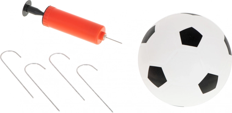 Pilnas rinkinys su kamuoliu ir pompa