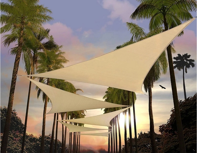 Veiksmingas šešėliavimas ir UV apsauga