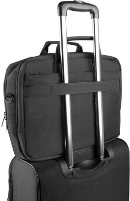 Comfortable travel with a trolley strap
