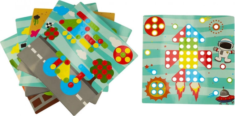 Mozaikinė lenta ir pavyzdžiai