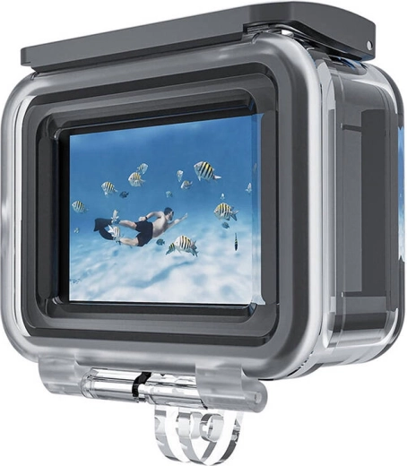 Waterproof up to 45 meters