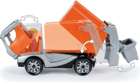 Visiškai mechaninis žaidimas be baterijų