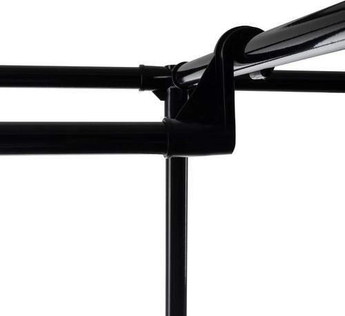 Tvirta metalinė konstrukcija ir stabilios kojelės