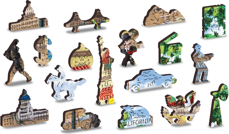 Unique pieces with motifs and figurines