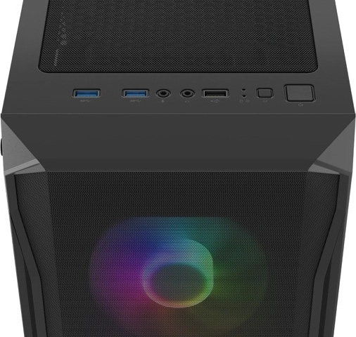 Clean interior and modern I/O panel