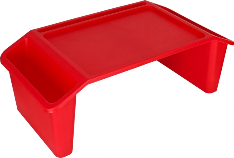 Stabili darbo vieta nešiojamam kompiuteriui ir rašymui