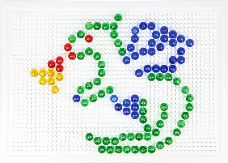 260 skaidrių segtukų beribiam kūrybiškumui