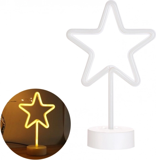 LED šviesa su neono efektu