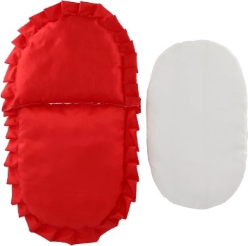 Tinka lėlių vežimėliui ir lovytei