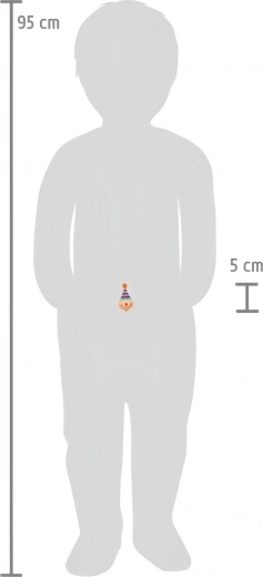 Kompaktiškas dydis mažoms rankoms