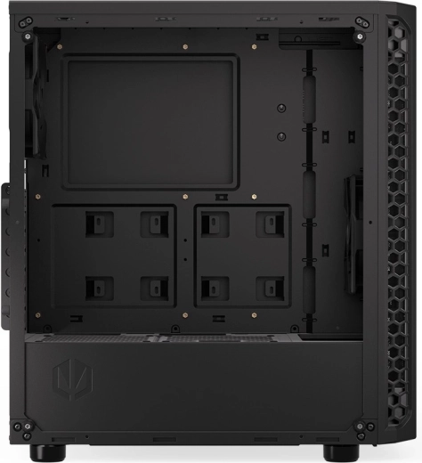 Elegant glass side panel