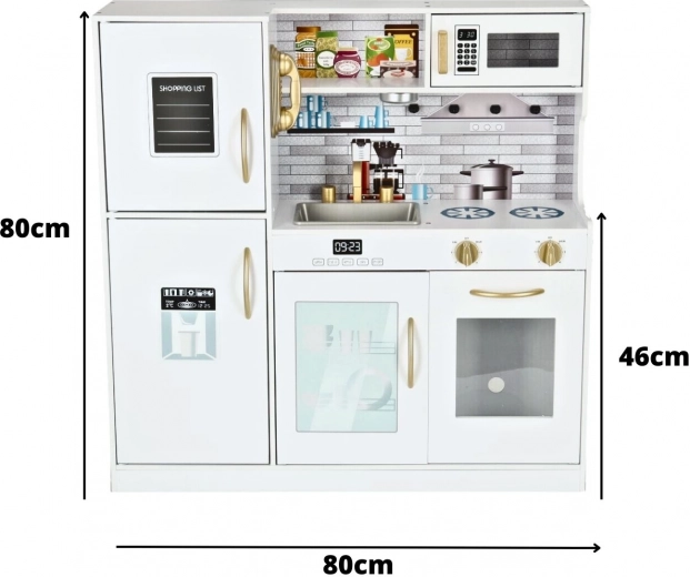 Įrengta funkcionaliomis detalėmis