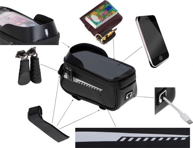 Permatomas langelis telefonui