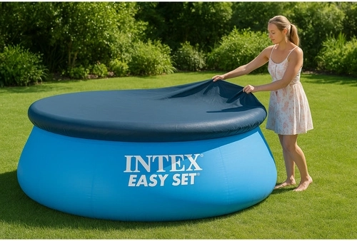 Tobulas prigludimas Easy Set 305 cm