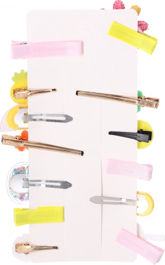 Tvirtas fiksavimas dėl skirtingų segtukų tipų