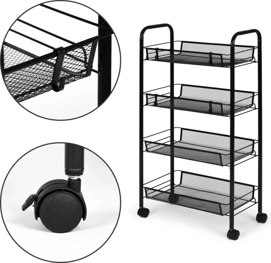 Lengvas mobilumas ir patikimas užrakinimas