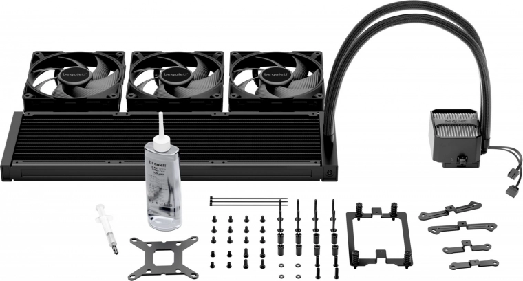 Quiet and powerful pump